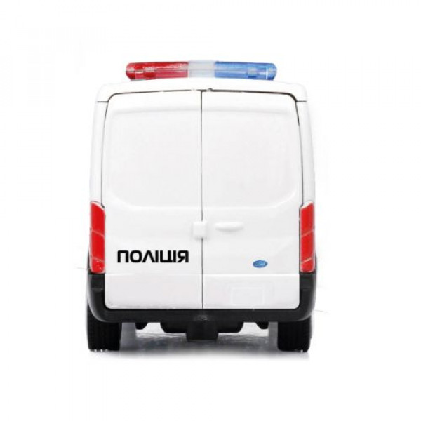 Автомодель інерційна "Ford Transit Van Поліція"
