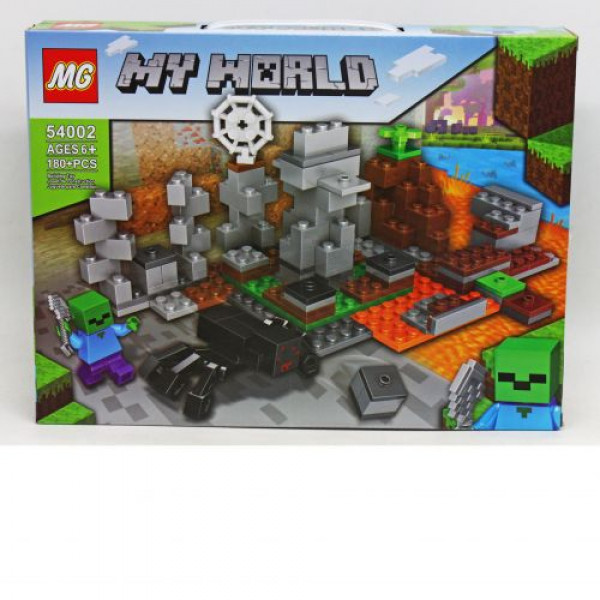 Конструктор "Minecrft", 180 деталей