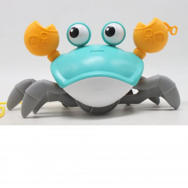 Заводна іграшка "Cute crab" (бірюзовий)