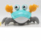 Заводна іграшка "Cute crab" (бірюзовий)