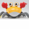 Заводна іграшка "Cute crab" (жовтий)