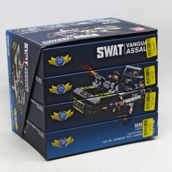 Конструктор "Swat", 151 дет. (вид А)