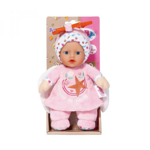 Лялька-пупс Baby Born – Рожеве янголятко (18 cm)