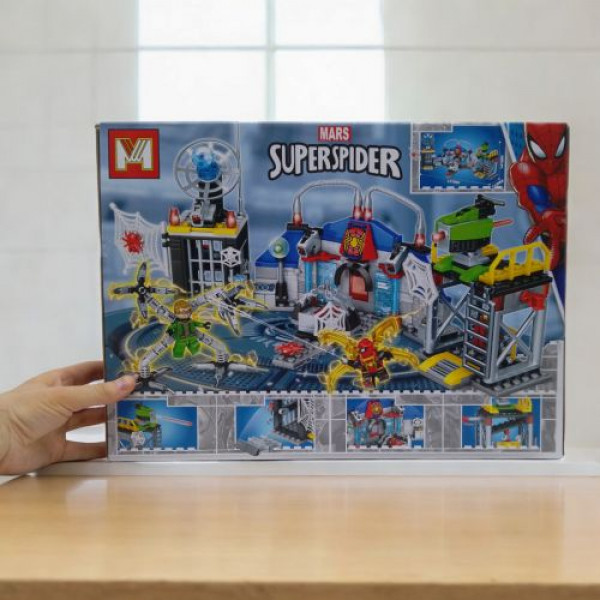 Конструктор "Spiderman: Битва з Октавіусом" (468 дет)