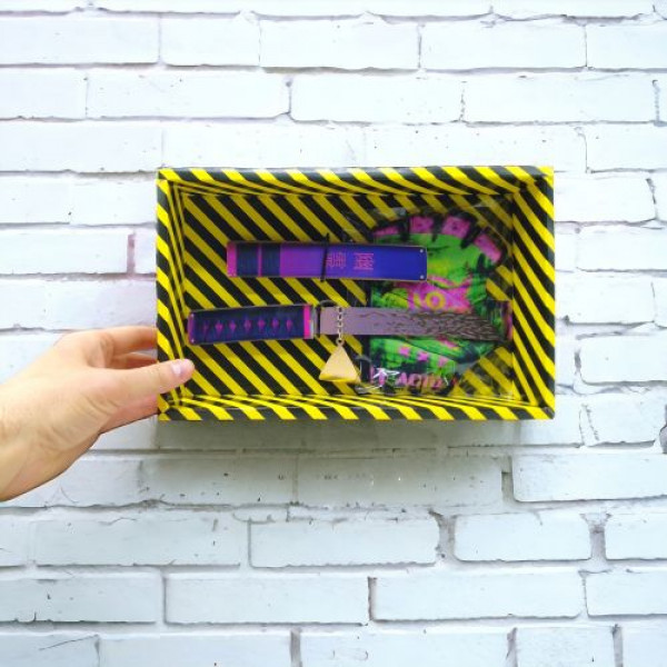 BOX сувенірний набір ножів "Танто Рестлесс"