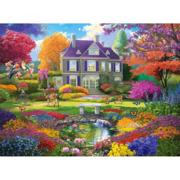 Пазл "Garden of Dreams" (3000 елем)