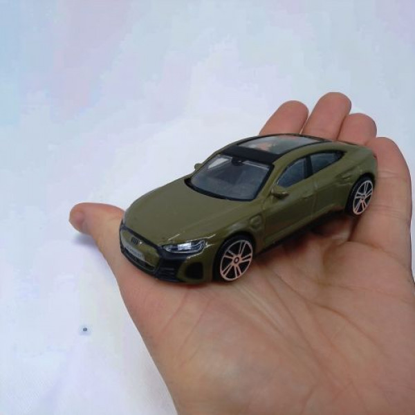 Машинка металева "Street Fire Audi", болотна