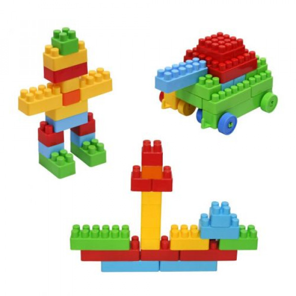 Конструктор "Mini Blocks" (50 елем)