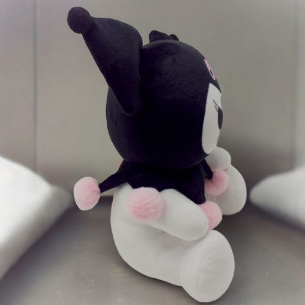 Мʼяка іграшка "Sanrio. Kuromi", аніме, 28 см