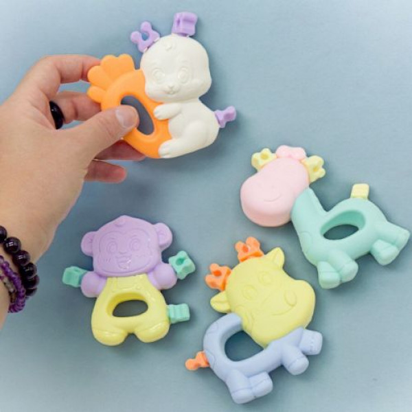 Набір брязкалець "Baby Rattle", 3 міс+