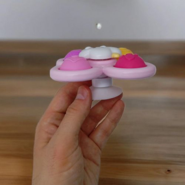 Гра антистрес "Cute Unicorn" поп-іт, спінер, 3 штуки