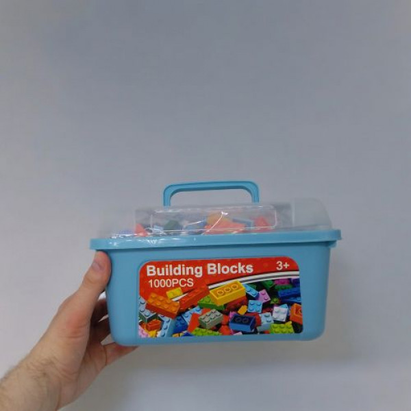 Конструктор пластиковий "Building Blocks", 1000 деталей