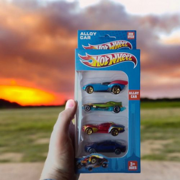 Набір металевих машинок "Hot Wheel", вид 2
