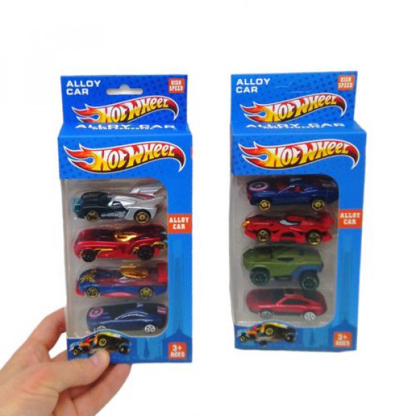 Набір металевих машинок "Hot Wheel", вид 2
