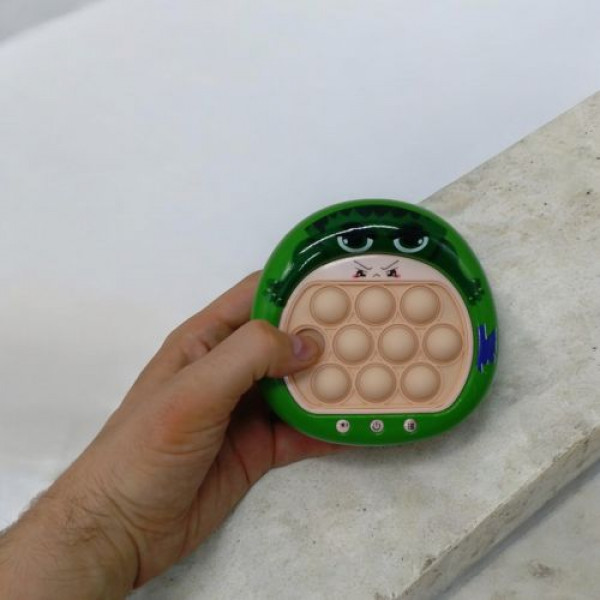 Розважальна гра FINGER PRESS POP-IT CONSOLE ЩЕНЯЧИЙ ПАТРУЛЬ