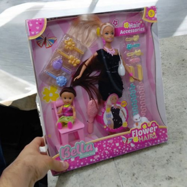 Набір ляльок "Bella: Fashion Doll", білявка