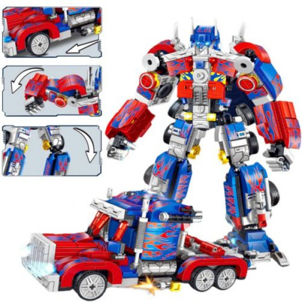 Конструктор "Transformers: робот/авто (696 деталей)