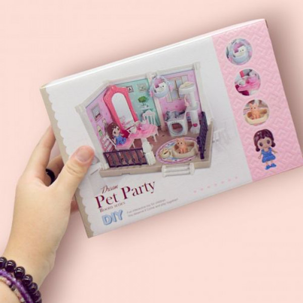 Ігровий набір "Dream Pet Party. Room series"