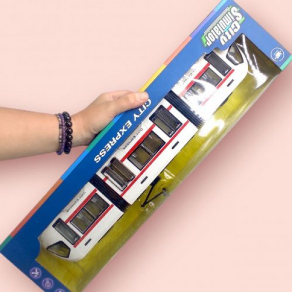Машинка пластикова "City Express" (47,5 см)