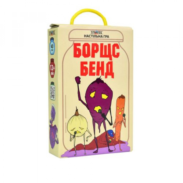 Настільна карткова гра "Борщс Бенд" (укр)