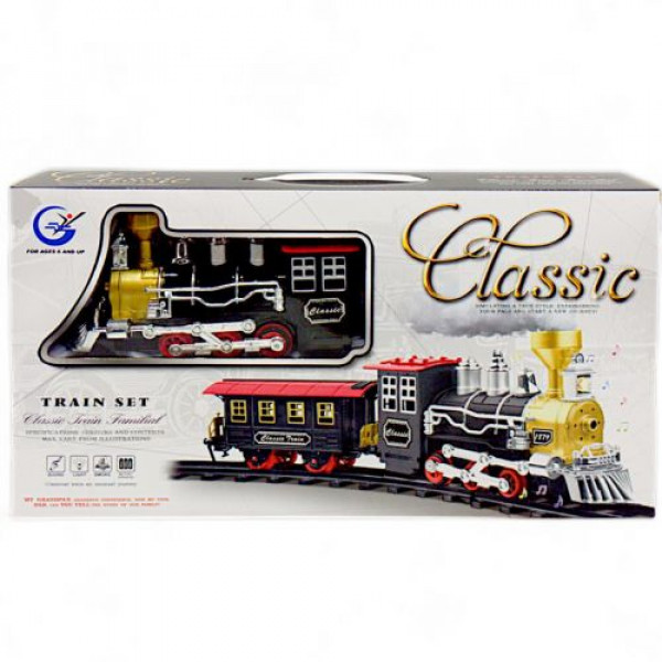 Залізниця "Classc train set", з димом