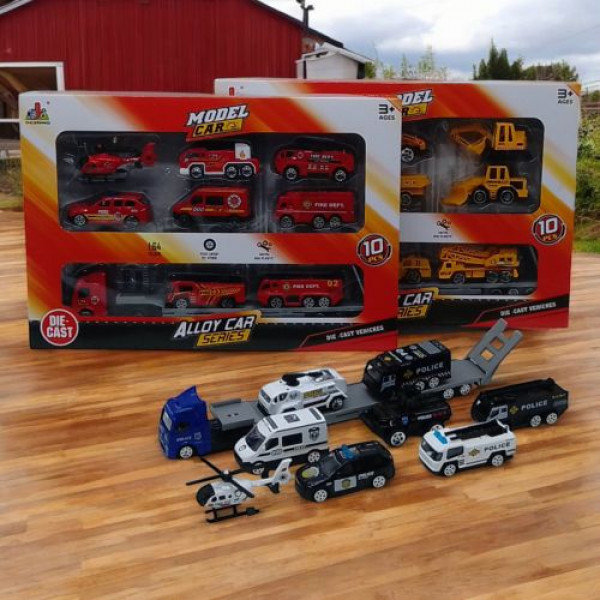 Набір металевих машинок "Model car: Військові"