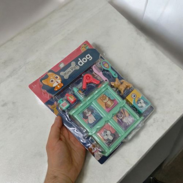 Набір "MiniPet" на блістері 832-105 р.25*19*6,5см