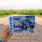 Конструктор Kids hits IBLOCK JUNIOR 135 деталей, Patrol Car короб. 24*16*6 cm