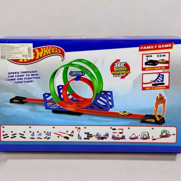 Трек "Hot Wheels", в коробці