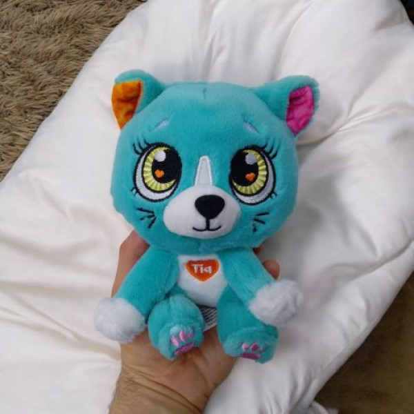 Мʼяка іграшка "Brightmals. Кошеня Tia" (15 см)