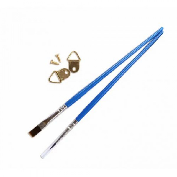 Картина за номерами "Super Blue" 40х50 см