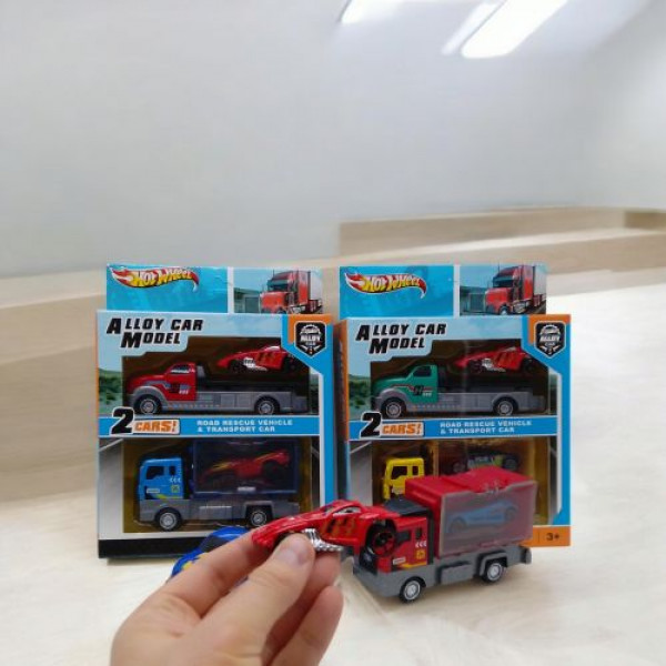 Набір металевих машинок Hot Wheels BИД 2