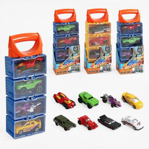 Набір металевих машинок Hot Wheels жовтий