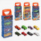 Набір металевих машинок Hot Wheels  червоний