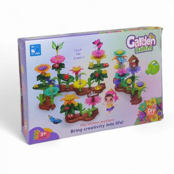 Конструктор “Garden Building. Квіткова поляна” (118 деталей) вид 2