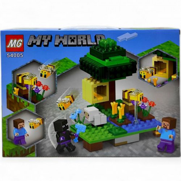 Конструктор "Майнкрафт (Minecraft) 185 деталей