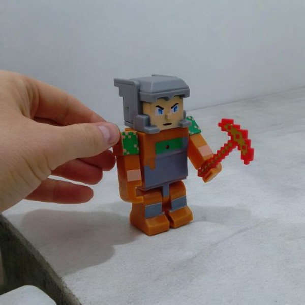 Набір героїв Minecraft, 6 фігурок