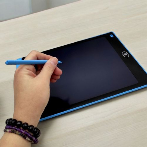 Планшет дитячий для малювання, LCD екран 12” (рожевий)