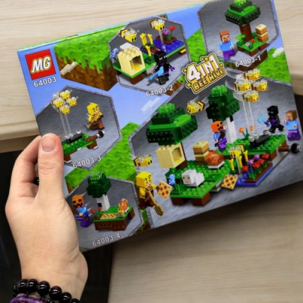 Конструктор "Майнкрафт (Minecraft)", вид 2