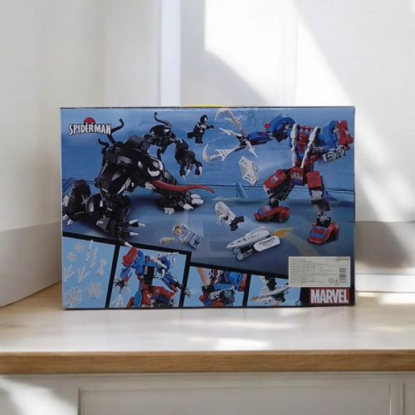 Конструктор Bela Spider Hero "Битва героя" 625 деталей, в коробці