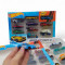 Набір машинок Hot Wheels, 3 види, 10 машин, металопластик, в коробці МІКС ВИДІВ