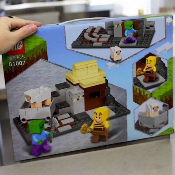 Конструктор "Майнкрафт/Minecraft" 173 деталі