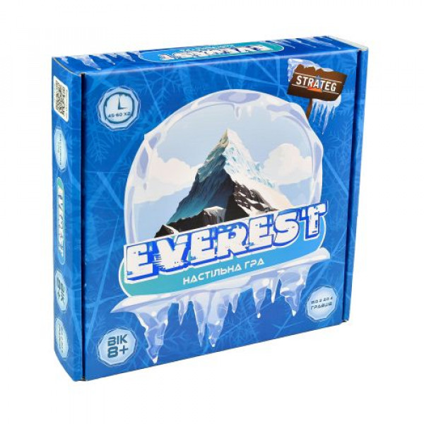Настільна гра "EVEREST" українською мовою