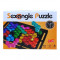 Логічна гра-головоломка Sexangle Puzzle  двостороннє поле, 16 кольорових елементів, інструкція із завданнями, в коробці
