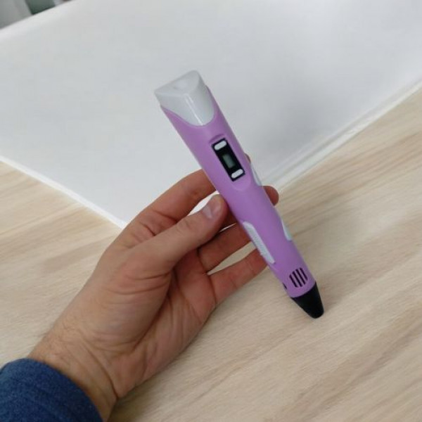 3D Ручка Щенячий патруль рожева