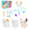 М'яка іграшка Кошеня Plush Pet нявкає, ходить, виляє хвостом, набір ветеринара, в коробці (вид 2)