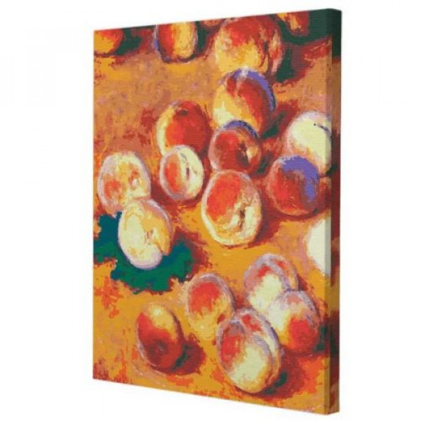 Картина за номерами "Персики. Клод Моне" 40x50 см