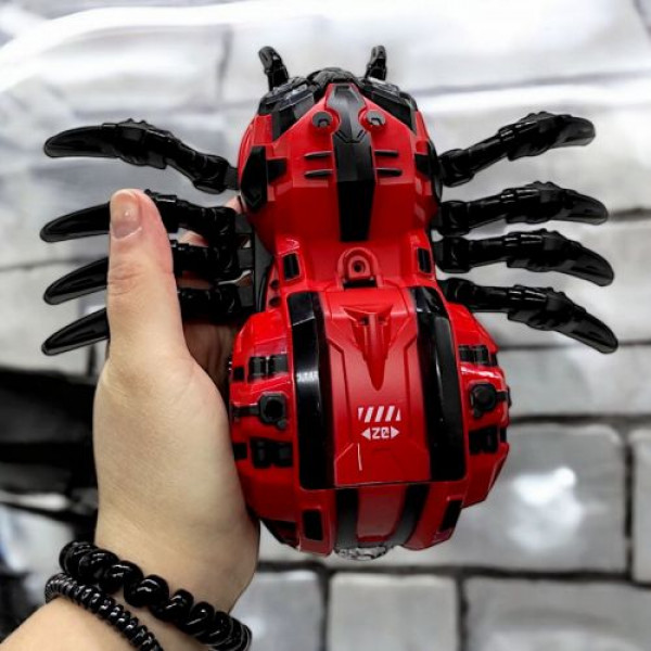 Павук музичний "Spider Machine" (червоний)