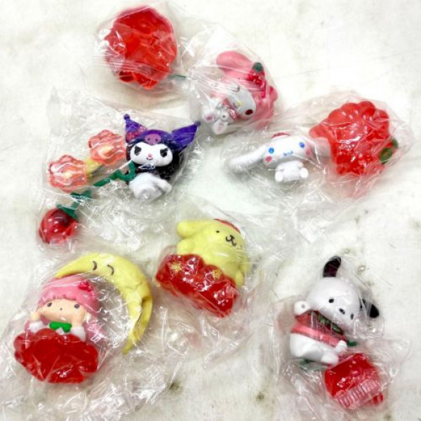 Фігурка-сюрприз "Аніме Санріо (Sanrio), 6 штук в коробці