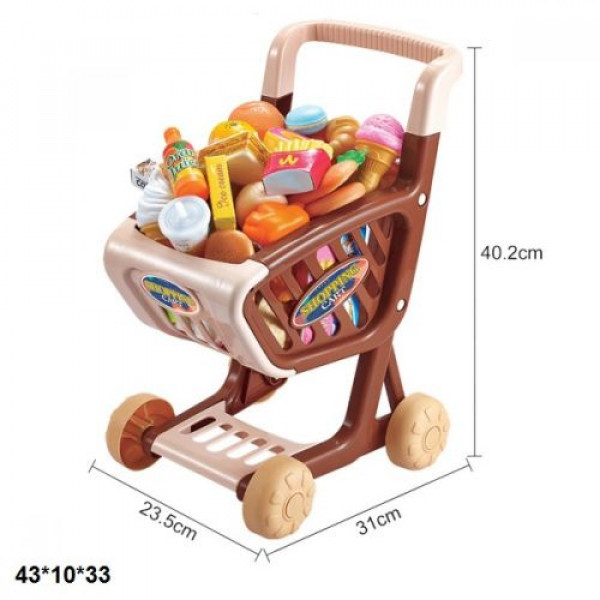 Візок з продуктами кор.43*10*33 /